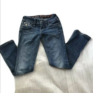 Rock Revival Tony Straight Leg Women Jeans Pant 26